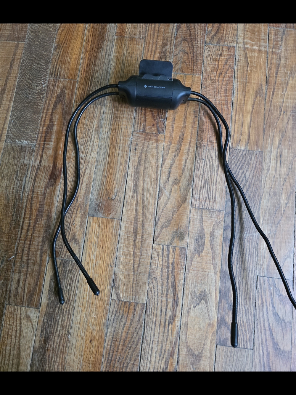 Black  Phone Holder with Adjustable Legs And Holder
